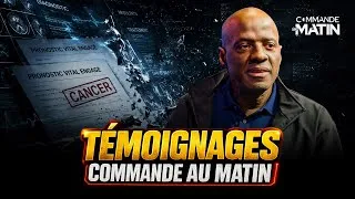 Miniature : TÉMOIGNAGES DÉLIVRANCES ET GUÉRISONS - Commande au matin