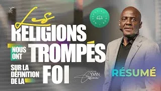 Miniature : Les religions nous ont trompés sur la définition de la foi | RÉSUMÉ EN 25MN ⏳