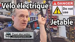 Miniature : Réparation vélo électrique Hitway & opinions du technicien