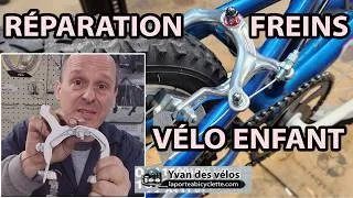 Miniature : Réparation freins vélo d'enfant & opinions du technicien