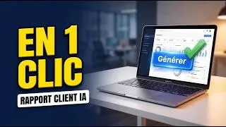 Miniature : Rapports clients automatisés avec l'IA : ma méthode pour agences