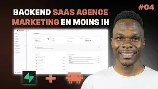 Miniature : J'ai créé le backend d'un SaaS en 1h avec Claude Code + Supabase (MCP)