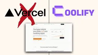 Miniature : J'ai mis mon site Claude Code en ligne en 20 min (sans Vercel)