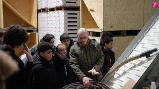 Miniature : Dans les vergers yvelinois avec les élèves du collège George Sand