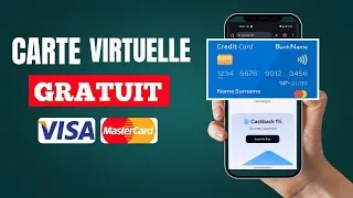 Miniature : Creér une Carte Virtuelle Gratuitement/rechargement en cryptomonnaie