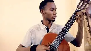 Miniature : Petit pays _ Cesaria Evora ( cover guitare classique - Yves Adjalité)