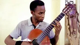 Miniature : Agolo - Angélique Kidjo ( cover guitare classique - Yves Adjalité)