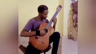 Miniature : Adia - Oliver N'goma  (cover guitare classique - Yves Adjalité)