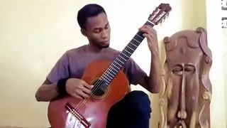 Miniature : Mifon - King Mensah (cover guitare classique - Yves Adjalité)