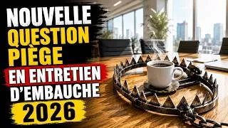 Miniature : Question piège en entretien d'embauche : nouveauté 2026... question sur l'IA !