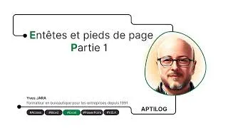 Miniature : 23  Entêtes et pieds de page (partie 1)
