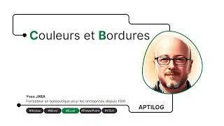 Miniature : 21 Les couleurs et les bordures d'un tableau