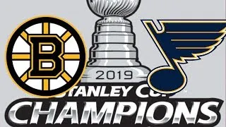 Miniature : Preview Série finale LNH BRUINS VS BLUES!