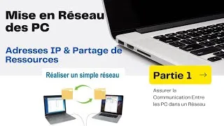Miniature : Mise en Réseau des PC : Adresses IP & Partage de Ressources (Tutoriel Complet) partie 1