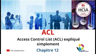 Miniature : Huawei HCIA-Datacom Chapitre 12 | Access Control List (ACL) expliqué simplement