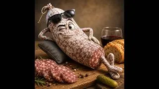 Miniature : Mode de vie à la française, ep.6, S.1  Secret du Saucisson et humoristique fraternité chrétienne