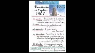 Miniature : 3 déc 2017 - Anniversaire 50 ans construction église Notre-Dame de la Paix à Saint-Raphaël