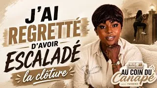 Miniature : J’ai escaladé la clôture , j’ai regretté #aucoinducanape