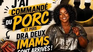 Miniature : J’ai commandé du porc et deux imams sont arrivés . Au coin du canapé 