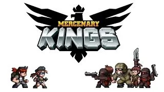 Miniature : Mercenary Kings | C'est la guerre !!! en 2D