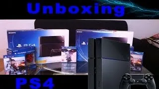 Miniature : Unboxing de la Playstation 4 par Yvigane