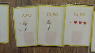 Miniature : Règle du jeu "Les Jeux de Tarwac",  2 à 5 joueurs, 10 ans +, 30 min