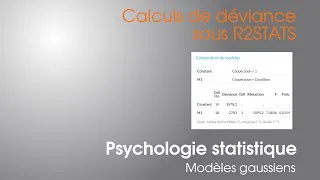 Miniature : G31 - Comparaison de modèles gaussiens sous R2STATS