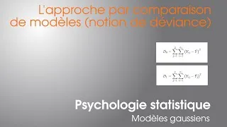 Miniature : G30 - Comparaison de modèles et mesure de déviance