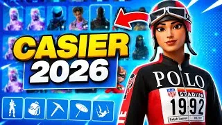 Miniature : Présentation de mon casier Fortnite 👌#fortnite #fypシ #presentation #viralvideo #youtube 