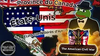 Miniature : Et si je jouais les Etats Unis en 1857 pendant 60 ans End of a New Beginning sur hoi4 ?  🤔
