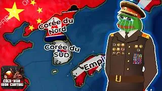 Miniature : Et si je jouais la Corée du Nord pendant 40 ans #Hoi4fr Iron Curtain