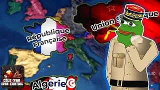 Miniature : Et si je jouais la France en 1949 pendant 40 ans ? 🤔 #Hoi4fr Iron Curtain