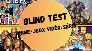 Miniature : Blind test Anime/Jeux Vidéo/Série