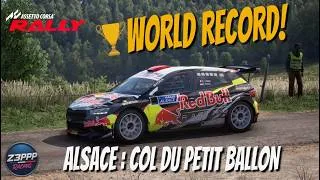 Miniature : [ASSETTO CORSA RALLY]🏆WORLD RECORD🏆SKODA FABIA RALLY2 - ALSACE - COL DU PETIT BALLON V0.4