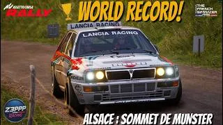 Miniature : [ASSETTO CORSA RALLY]🏆WORLD RECORD🏆LANCIA DELTA INTEGRALE EVOLUZIONE - ALSACE - SOMMET DE MUNSTER