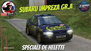 Miniature : [RICHARD BURNS RALLY] SUBARU IMPREZA 555 GROUPE A - SPECIALE DE HELETTE (4K)