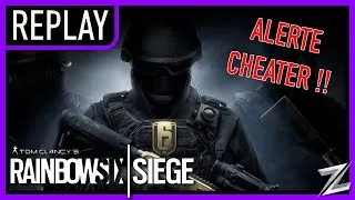 Miniature : REPLAY ► Taux de sel 80%, jeu d'équipe, tricheurs, la totale ! ► Rainbow Six Siege