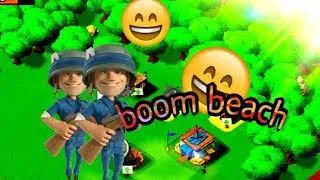 Miniature : Boom beach #1 Le commencement!