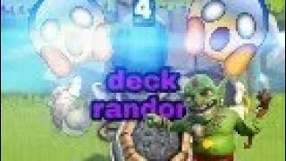 Miniature : Random deck