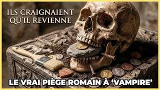 Miniature : Les Romains croyaient aux vampires : ce crâne explique comment !