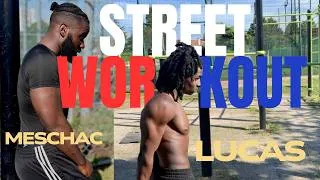 Miniature : La street workout- Meschac et Lucas 