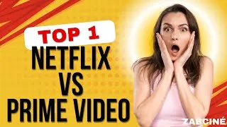 Miniature : Netflix vs prime vidéo