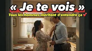 Miniature : Je te vois - chanson romantique française