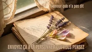 Miniature : L'amour qu'on n'a pas dit