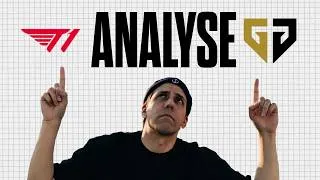 Miniature : Je regarde T1 vs GenG comme en live avec mes analyses !