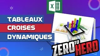 Miniature : Les Tableaux Croisés Dynamiques - Tout Ce Que Vous Devez Savoir #Excel #TCD