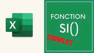 Miniature : Formules Excel #1 - Fonction SI - tout ce que vous devez savoir #withme