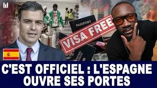 Miniature : VOICI LES PAYS AFRICAINS AUTORISÉS À ENTRER EN ESPAGNE SANS VISA EN 2026