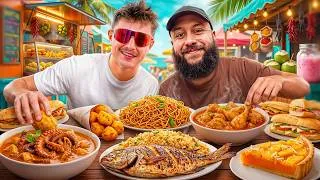 Miniature : La Streetfood de l’Ile Maurice : La Surprise ? (avec @clemquicourt )