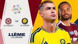 Miniature : CR7 se rapproche des 1000 buts et guide Al-Nassr vers la victoire | Al-Faisaly vs Al-Nassr (SPL J11)